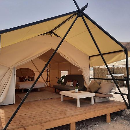فندق Tranquilo - Dead Sea Glamping Metzoke Dragot المظهر الخارجي الصورة
